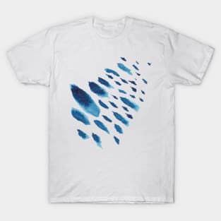 Pattern - Abstract Water Droplets T-Shirt